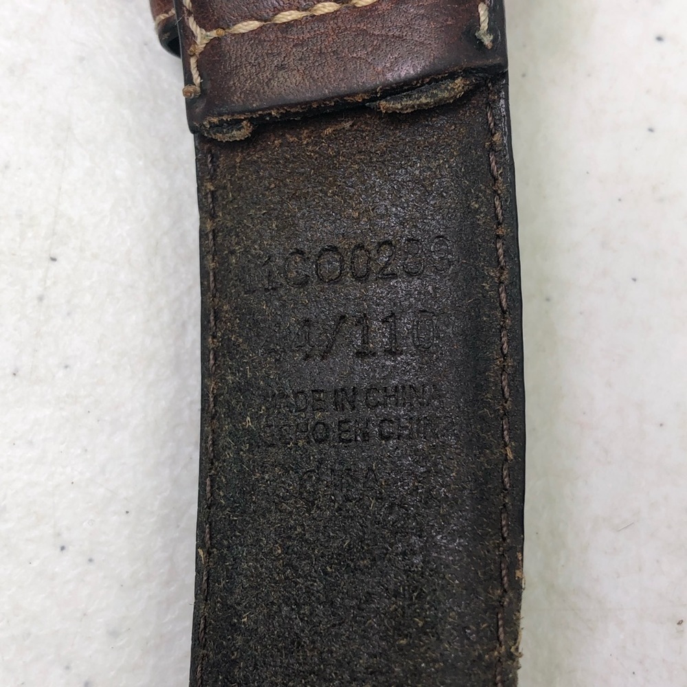 COLUMBIA Genuine Leather Belt - Picture 6 of 8